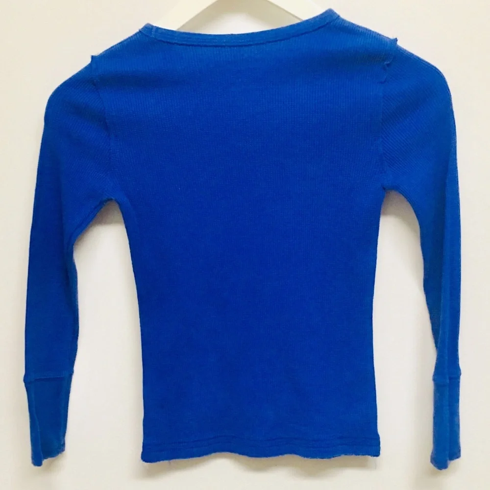Peace sign the children’s place waffle knit shirt